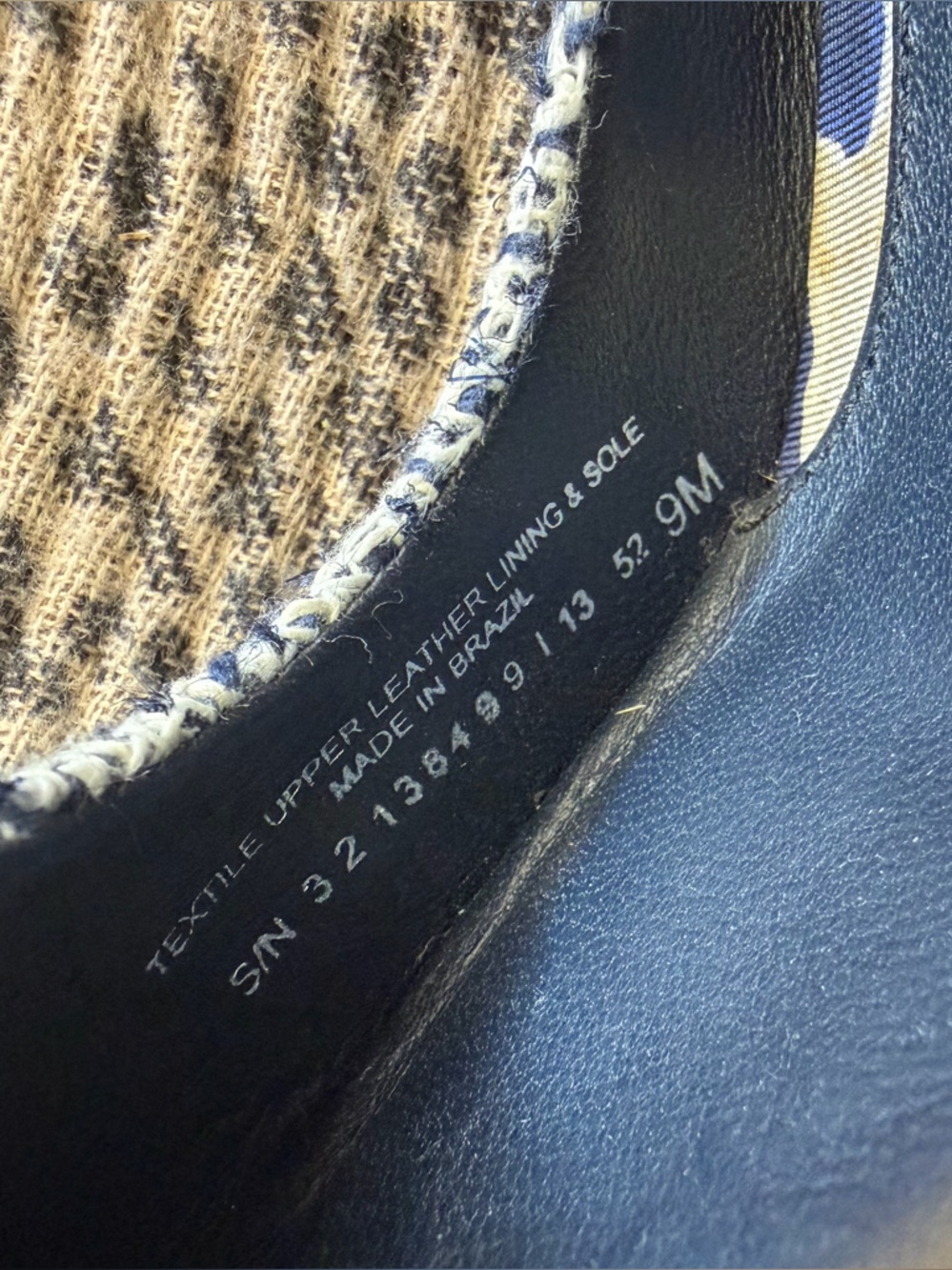 Tory Burch Cleo Tweed Pumps featuring silk bow heels in a navy blue - Picture 6 of 12